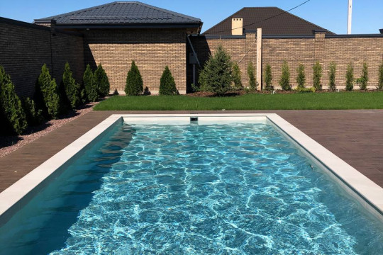 Строительство бассейнов