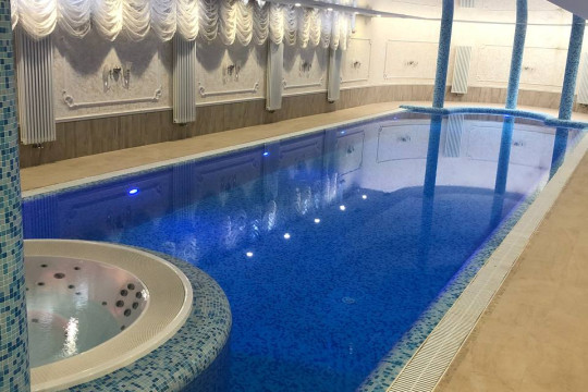 Строительство бассейнов